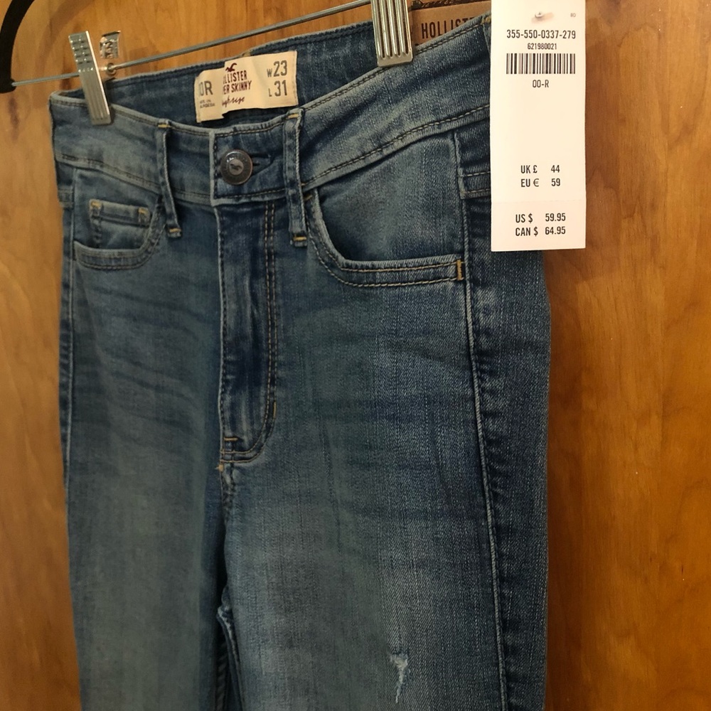 Hollister Co. High Rise Super Skinny Jeans NWT